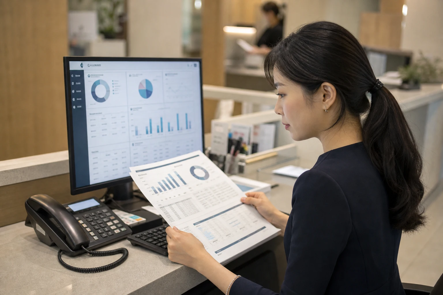 치과 CRM 실무 자료 확인