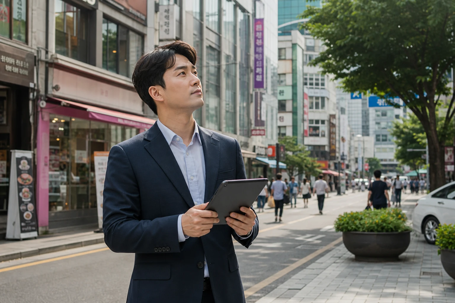 치과 CRM 검토 과정
