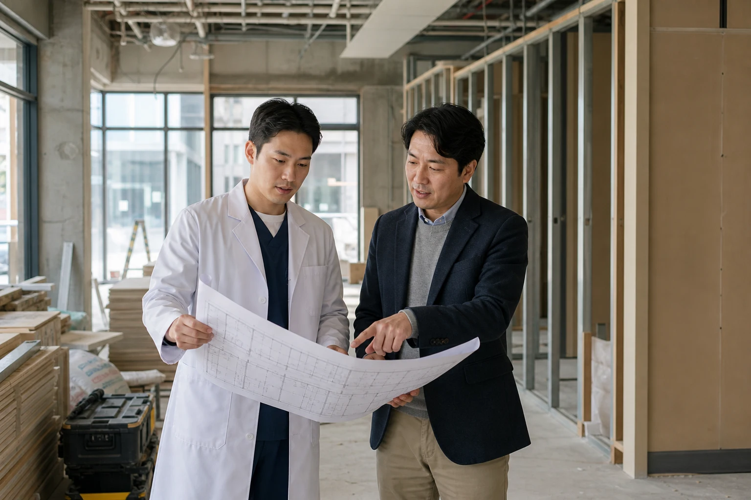 치과 브랜딩 검토 과정